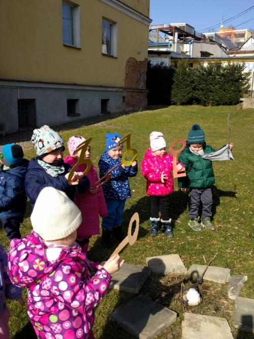 Třída Kamarádi - Loučení se zimou a odemykání jara