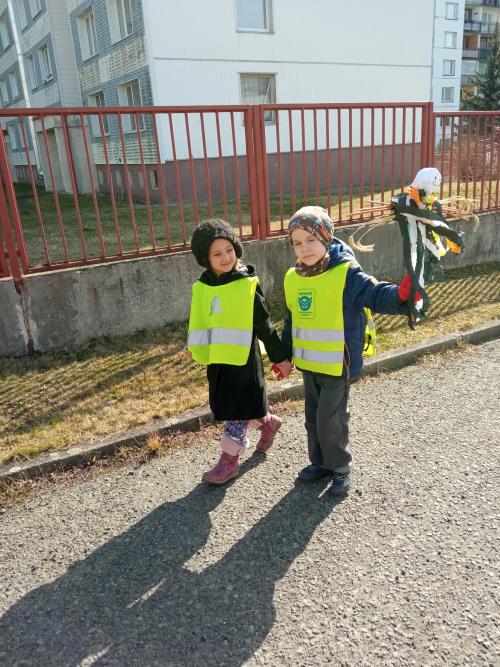 Třídy Sluníčka a Včelky - Vynášení Morény