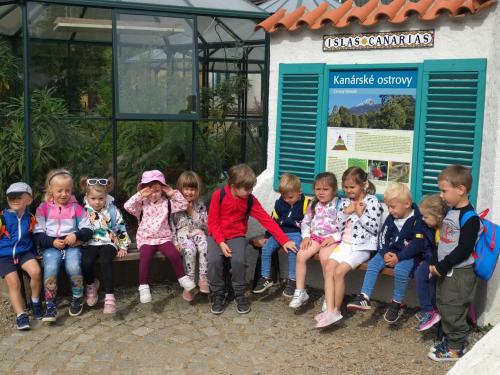 Třída Kamarádi - Výlet do ZOO Plzeň