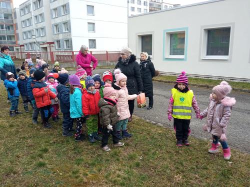 Masopustní průvod ZŠ Mánesova Stříbro