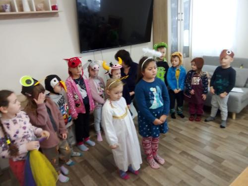 Návštěva ve stacionáři