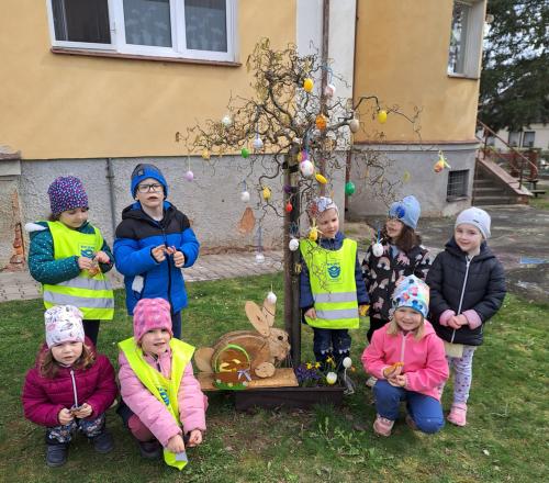 1. třída - Těšíme se na Velikonoce