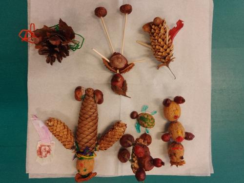 Delfíni - Podzimní dílna