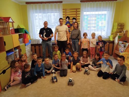Projektový den s ROBOTY