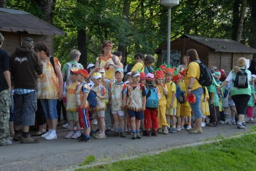 v Plasích - akce DDM Radovánek