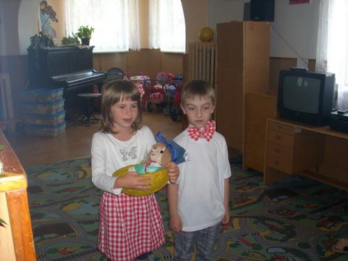 rozloučení s předškoláky