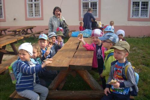 Školní výlet - Újezd nade Mží (červen 2017)