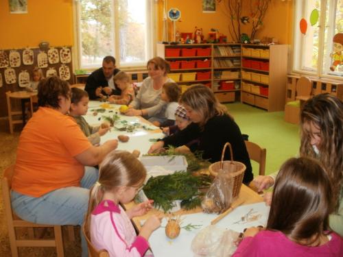 Podzimní dílničky 2012