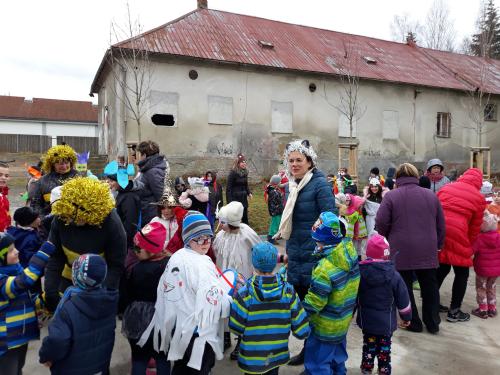 Masopust ZŠ Mánesova 3/2019