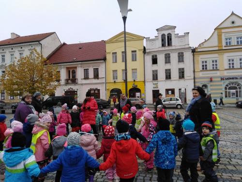 Nácvik na svatomartinskou slavnost 11/2019