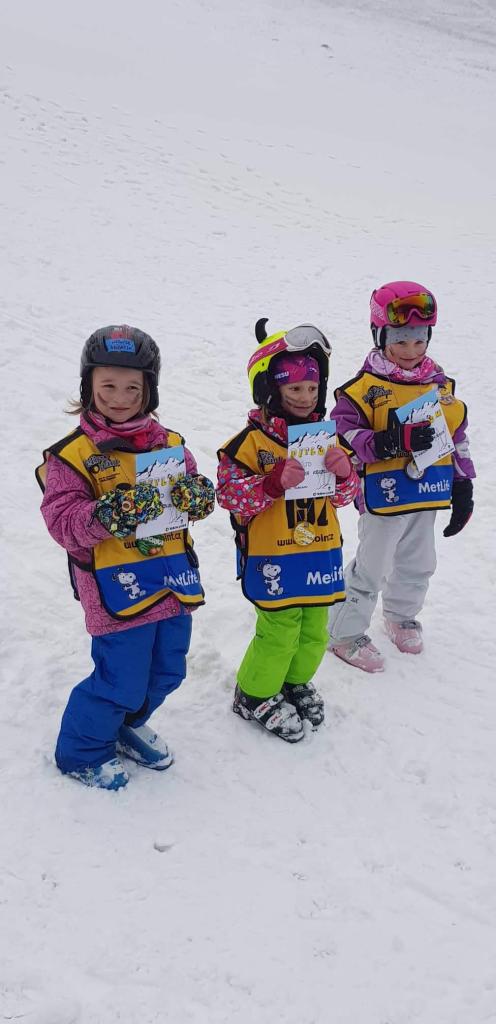 Lyžařský výcvik 1/2020