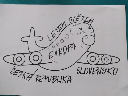 Třída Rybiček - Projekt "Letem světem" 3/2020